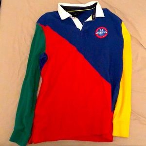 Vintage style Tommy Hilfiger Rugby Shirt